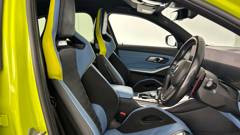 BMW M3 xDrive Competition M 4dr Step Auto Petrol Saloon